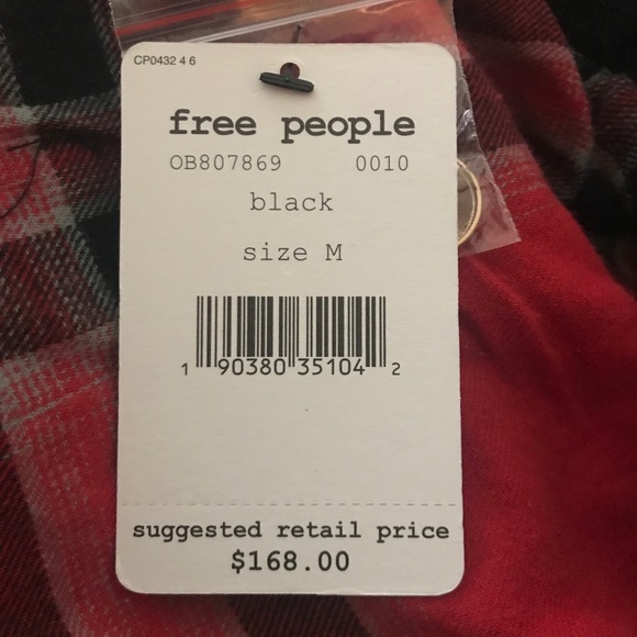 Free People Lauren Band Embroidered Cotton Jacket - Picture 2 of 7